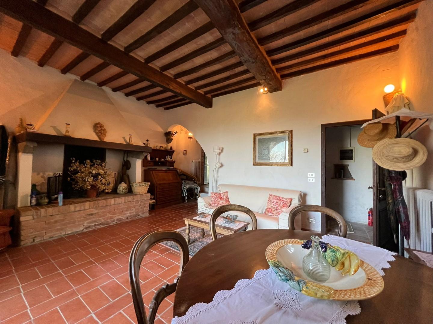 Immagine 29 di Porzione di casa in vendita  a Montespertoli