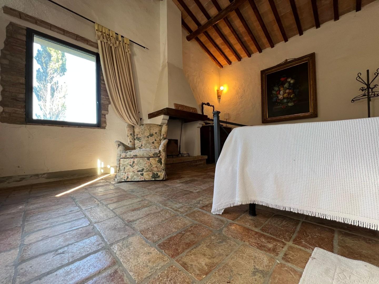 Immagine 18 di Porzione di casa in vendita  a Montespertoli