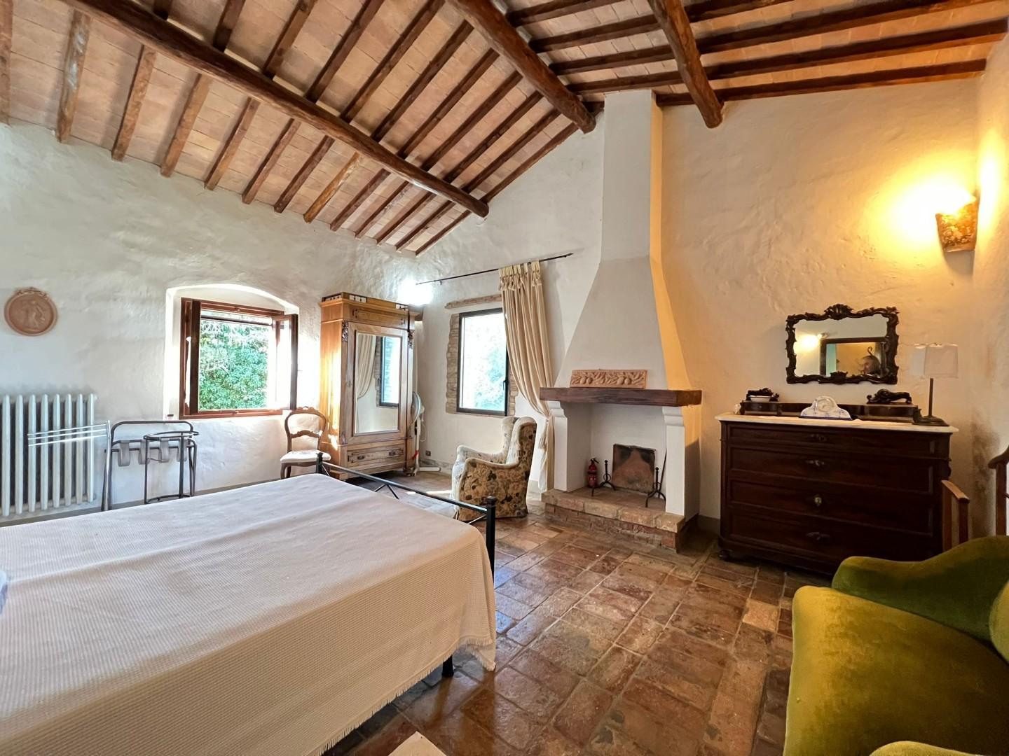 Immagine 13 di Porzione di casa in vendita  a Montespertoli