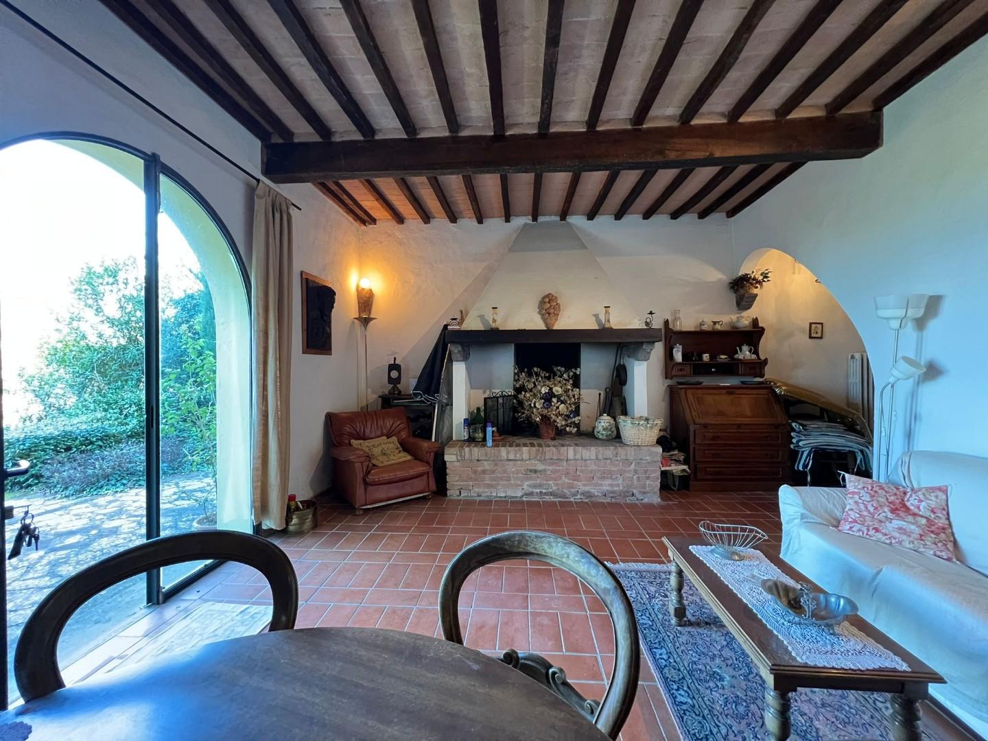 Immagine 31 di Porzione di casa in vendita  a Montespertoli