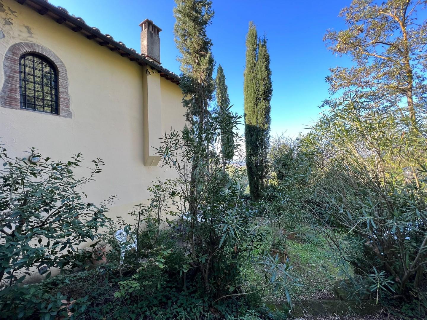 Immagine 8 di Porzione di casa in vendita  a Montespertoli