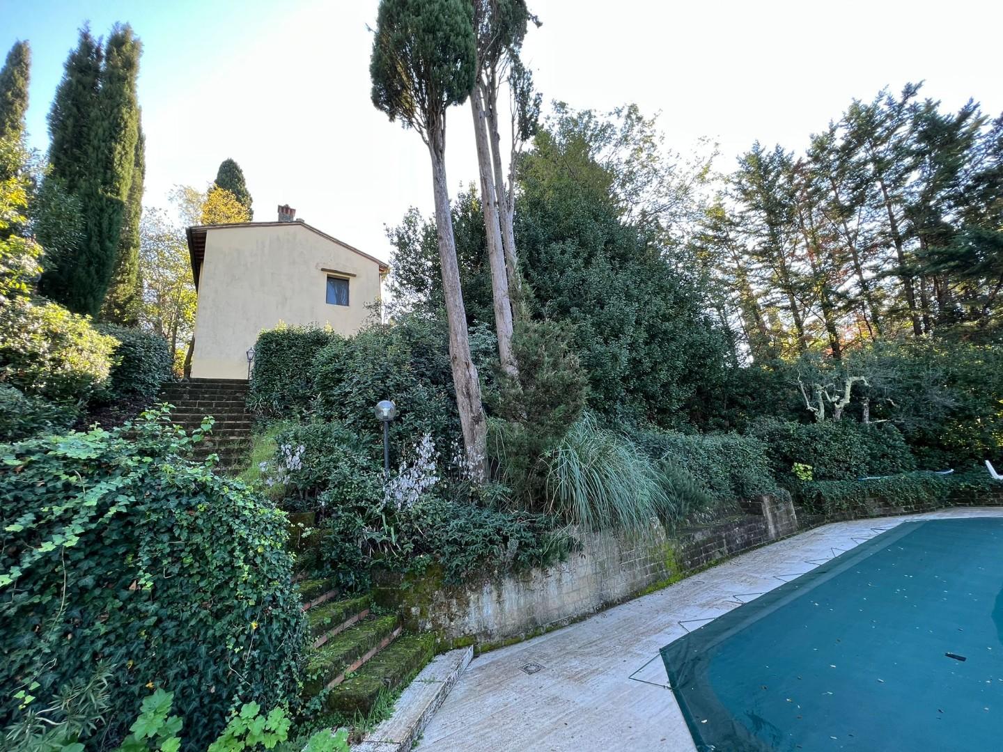 Immagine 5 di Porzione di casa in vendita  a Montespertoli