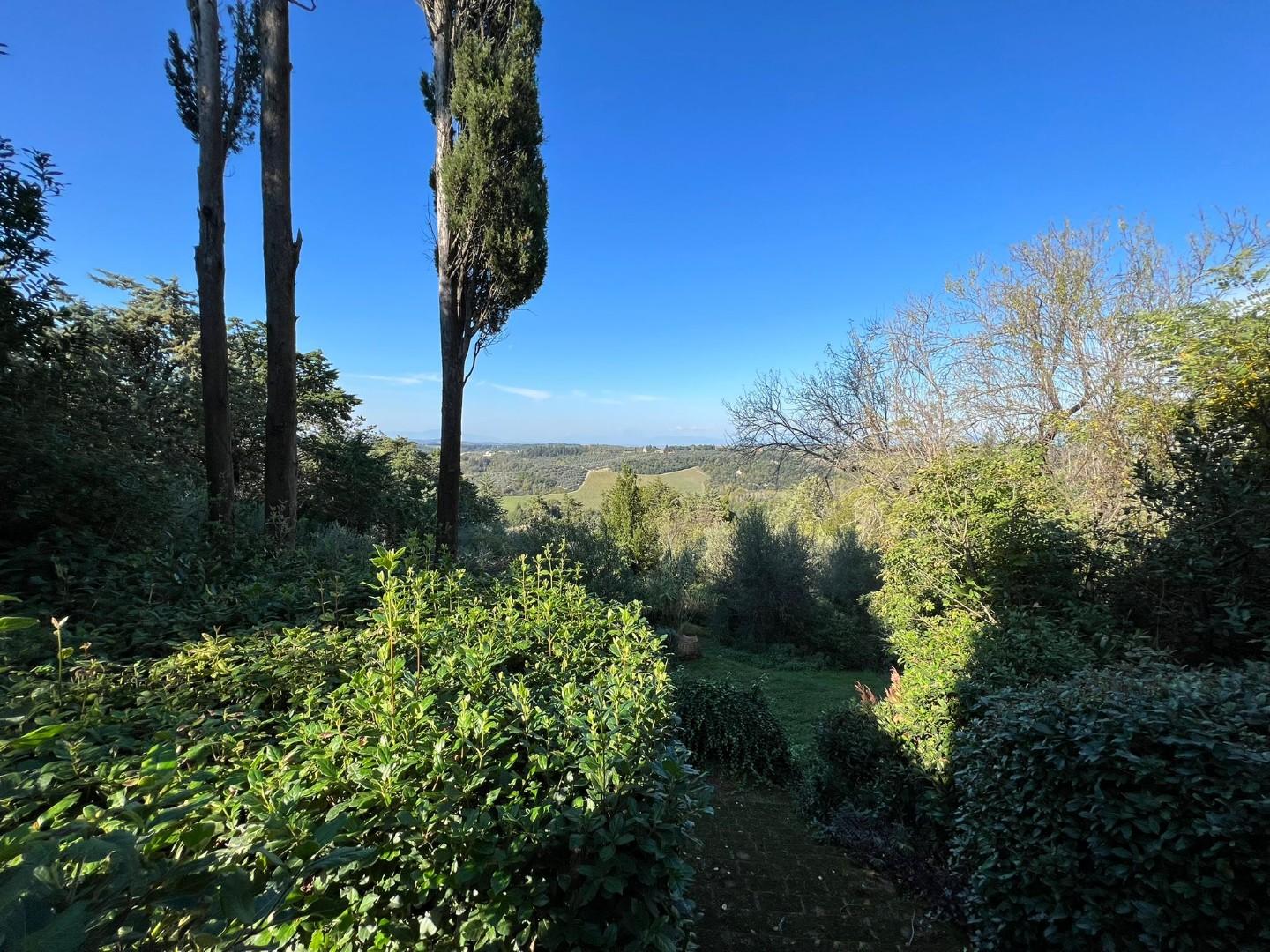 Immagine 6 di Porzione di casa in vendita  a Montespertoli