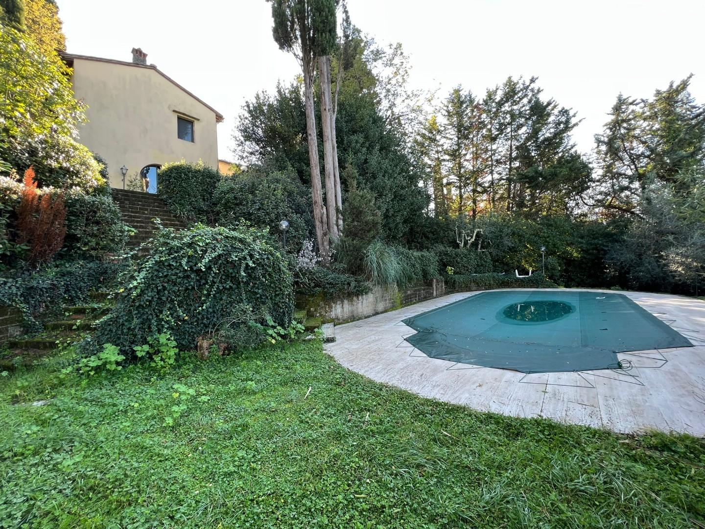 Immagine 3 di Porzione di casa in vendita  a Montespertoli