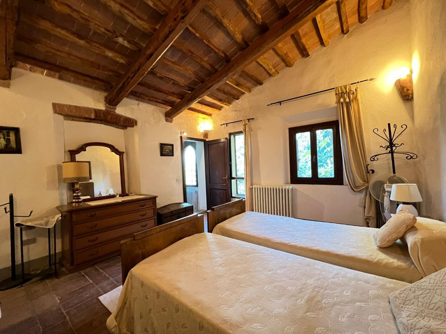 Immagine 14 di Porzione di casa in vendita  a Montespertoli