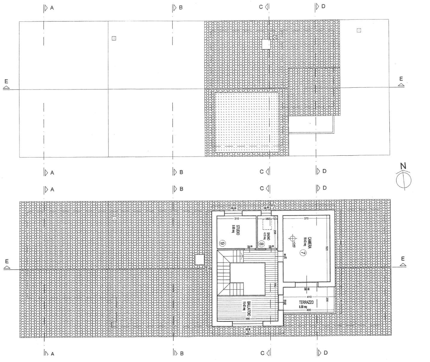 Immagine 2 di Terreno residenziale in vendita  a Santa Maria A Monte