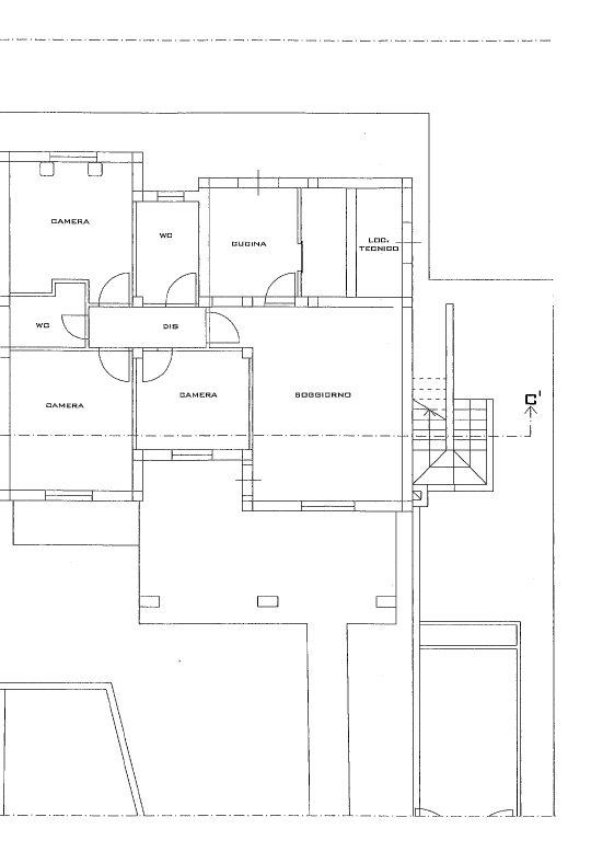 Immagine 3 di Appartamento in vendita  a Santa Croce Sull'arno