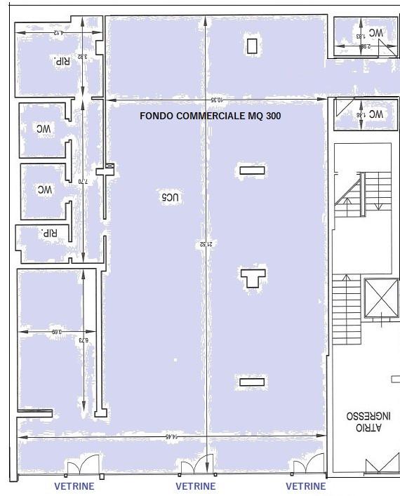 Immagine 2 di Locale commerciale in affitto  a Empoli