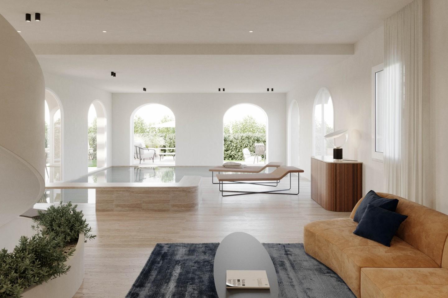 Immagine 8 di Villa in vendita  a Pisa