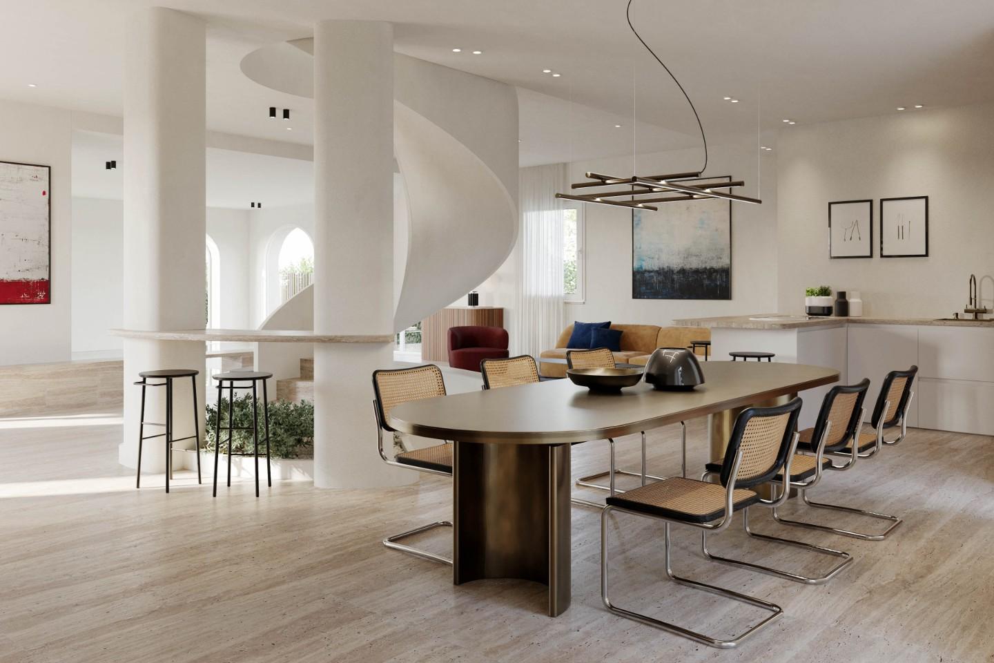 Immagine 6 di Villa in vendita  a Pisa