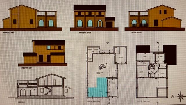 Immagine 1 di Villa in vendita  a Pisa