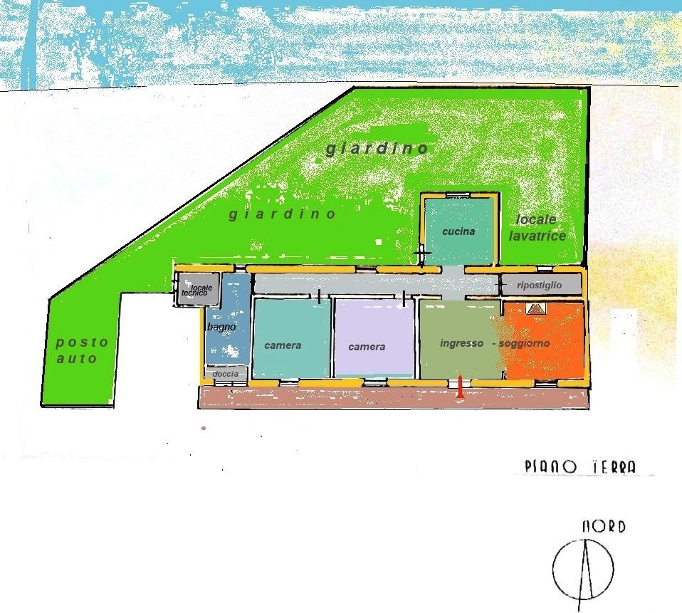 Immagine 2 di Villa in vendita  a San Giuliano Terme