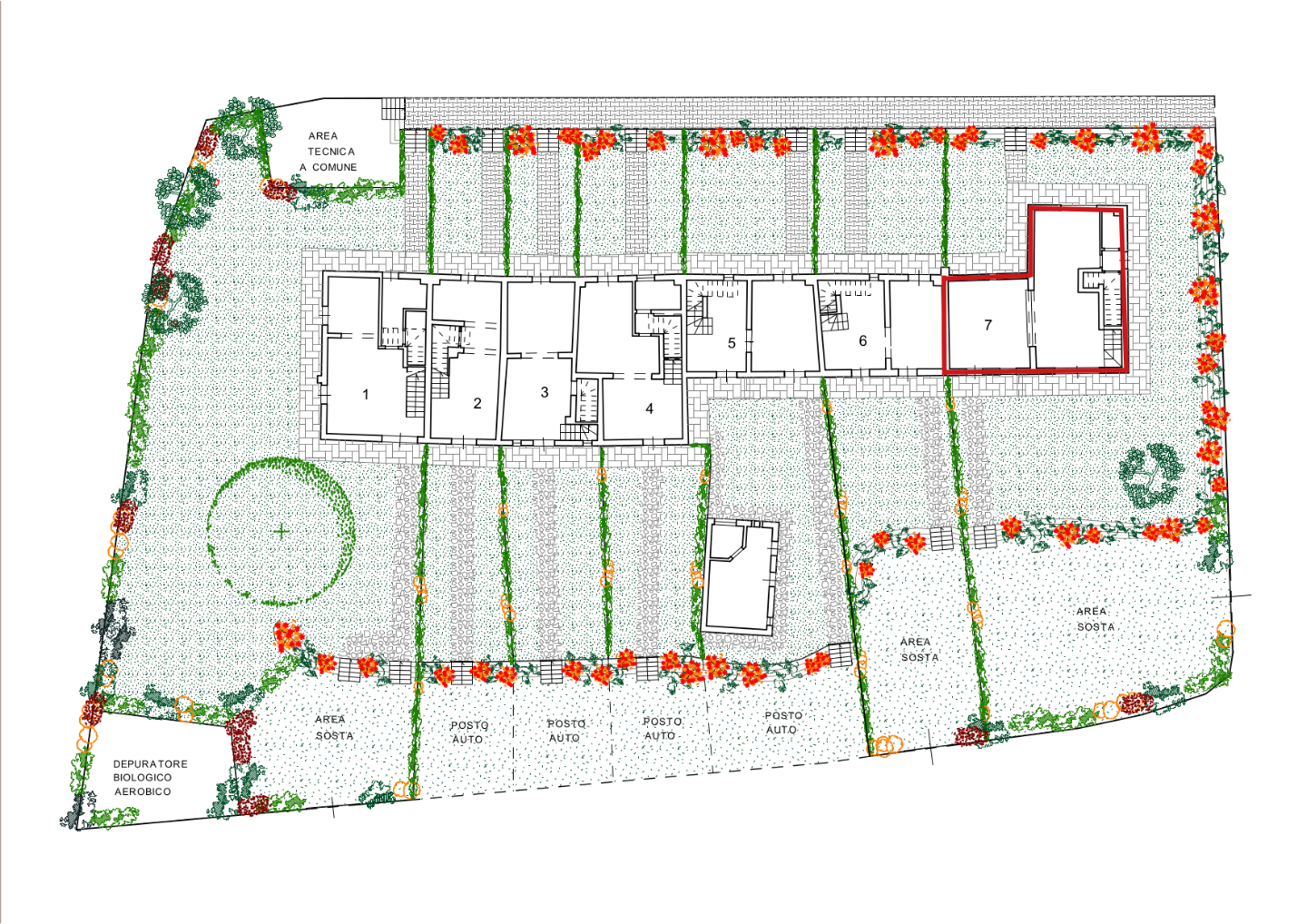 Immagine 2 di Casa semindipendente in vendita  a Empoli