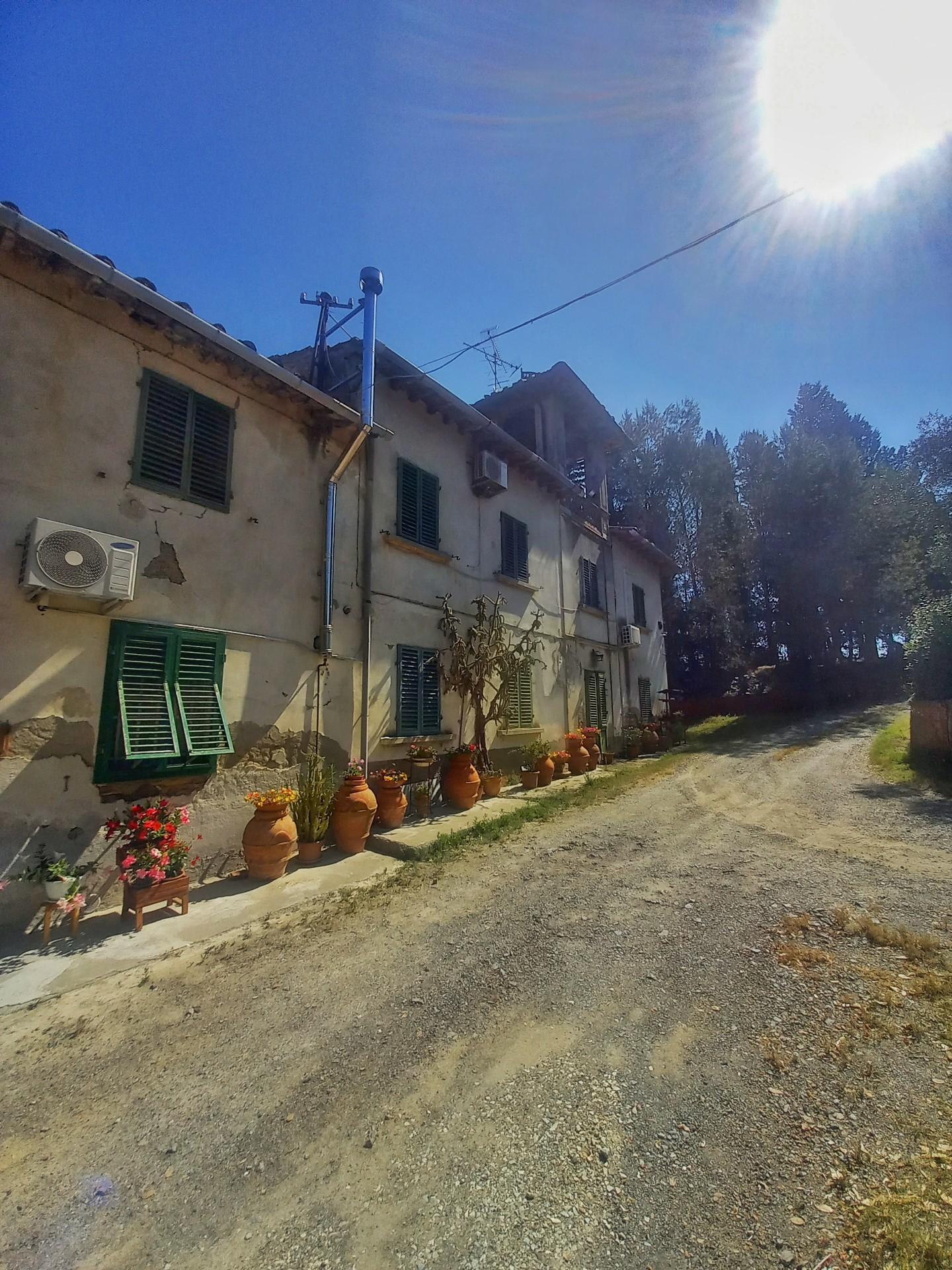 Immagine 6 di Casa colonica in vendita  a Montaione