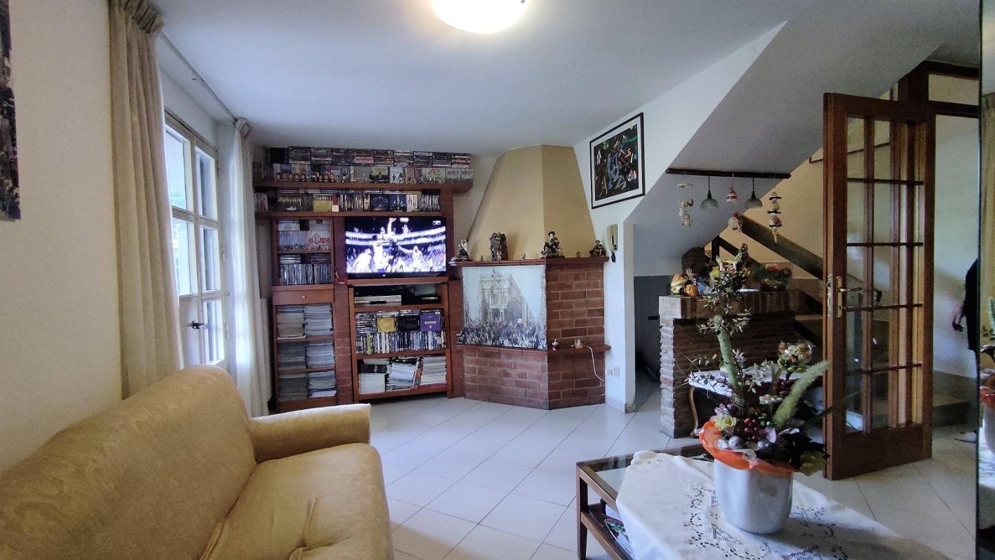 Immagine 3 di Villetta a schiera in vendita  a Fucecchio