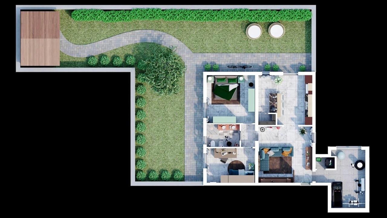 Immagine 6 di Appartamento in vendita  a Vecchiano