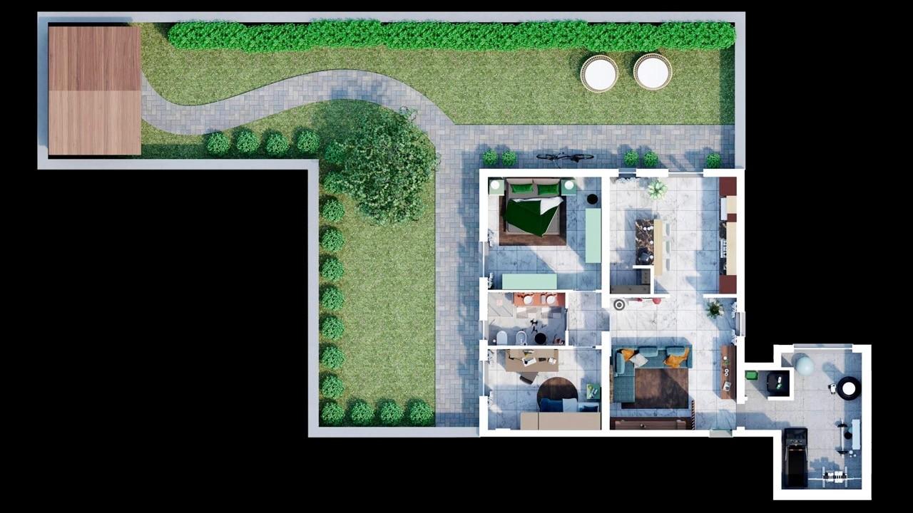 Immagine 2 di Appartamento in vendita  a Vecchiano