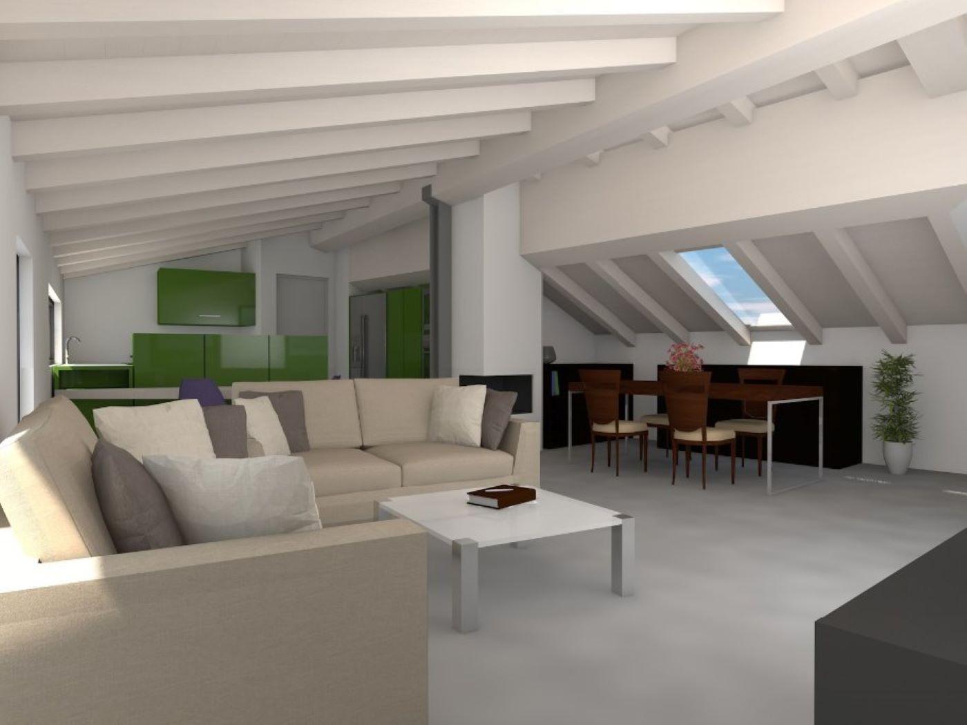 Immagine 18 di Mansarda in vendita  a Empoli