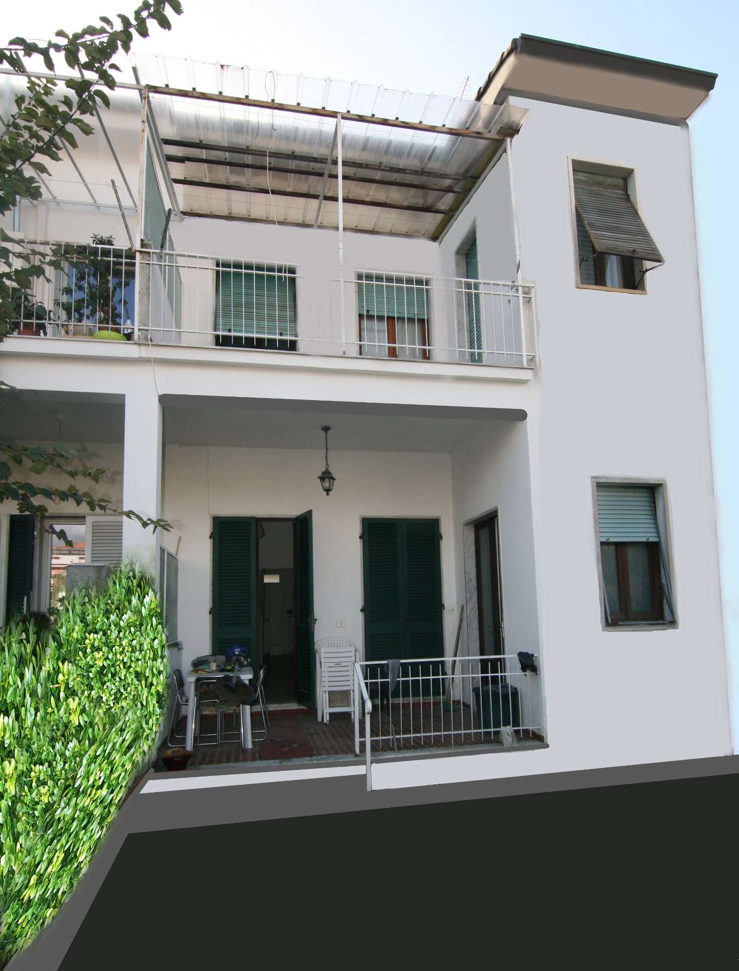 Immagine 1 di Terratetto in vendita  a Carrara