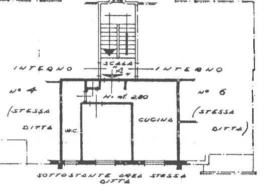 Immagine 4 di Appartamento in vendita  a Ortonovo