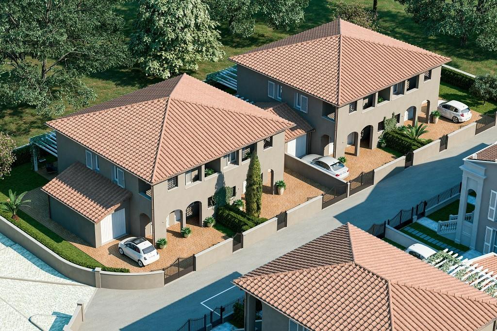 Immagine 9 di Casa bifamiliare in vendita  a Pontedera