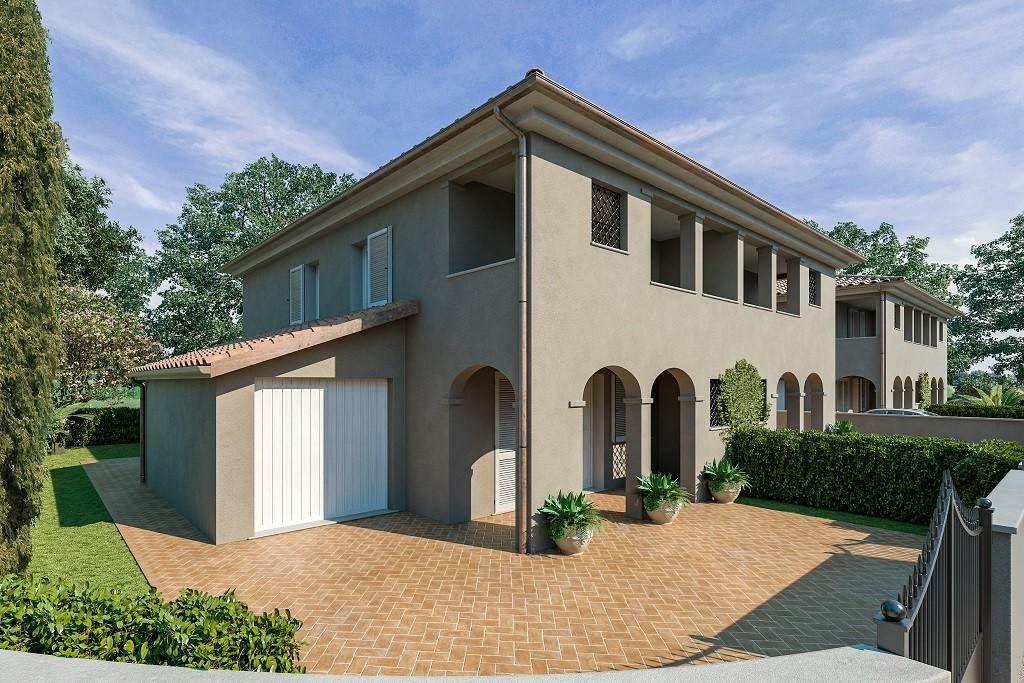 Immagine 8 di Casa bifamiliare in vendita  a Pontedera