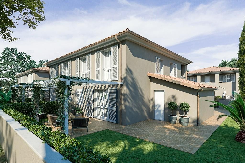 Immagine 7 di Casa bifamiliare in vendita  a Pontedera