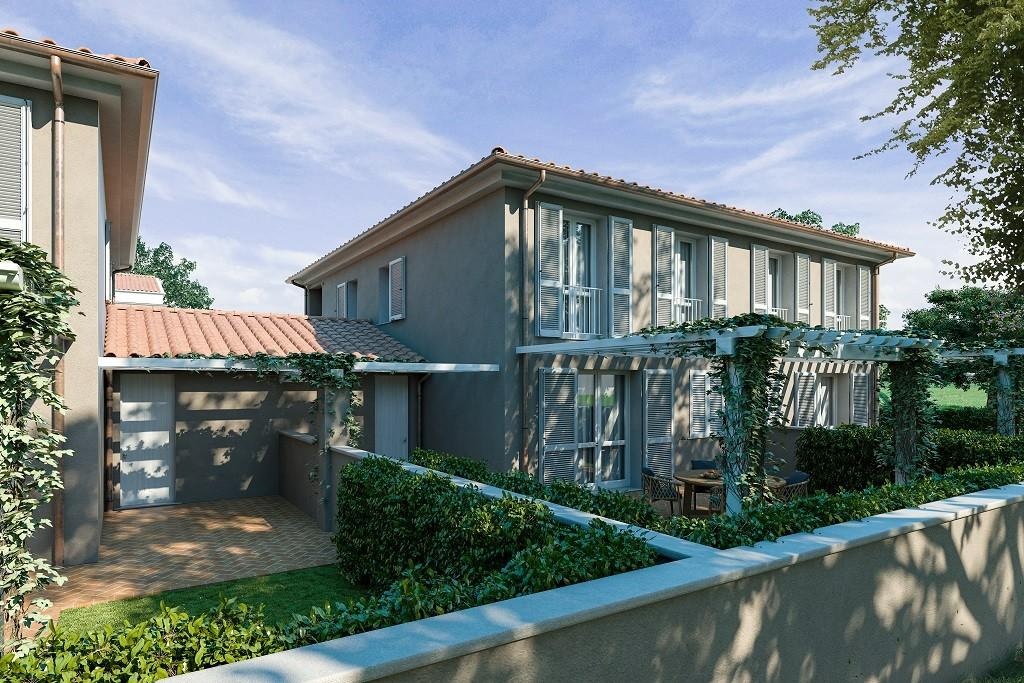 Immagine 6 di Casa bifamiliare in vendita  a Pontedera