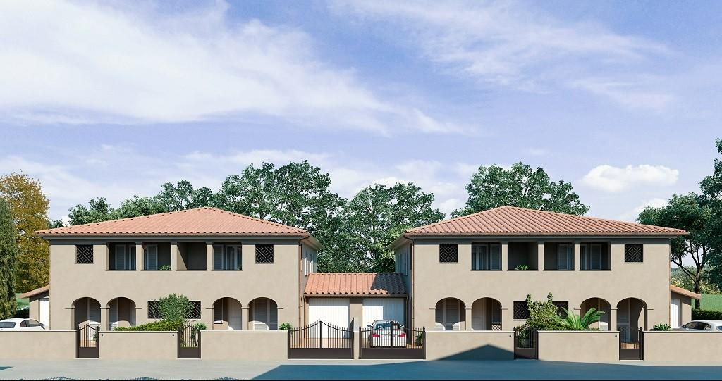 Immagine 3 di Casa bifamiliare in vendita  a Pontedera