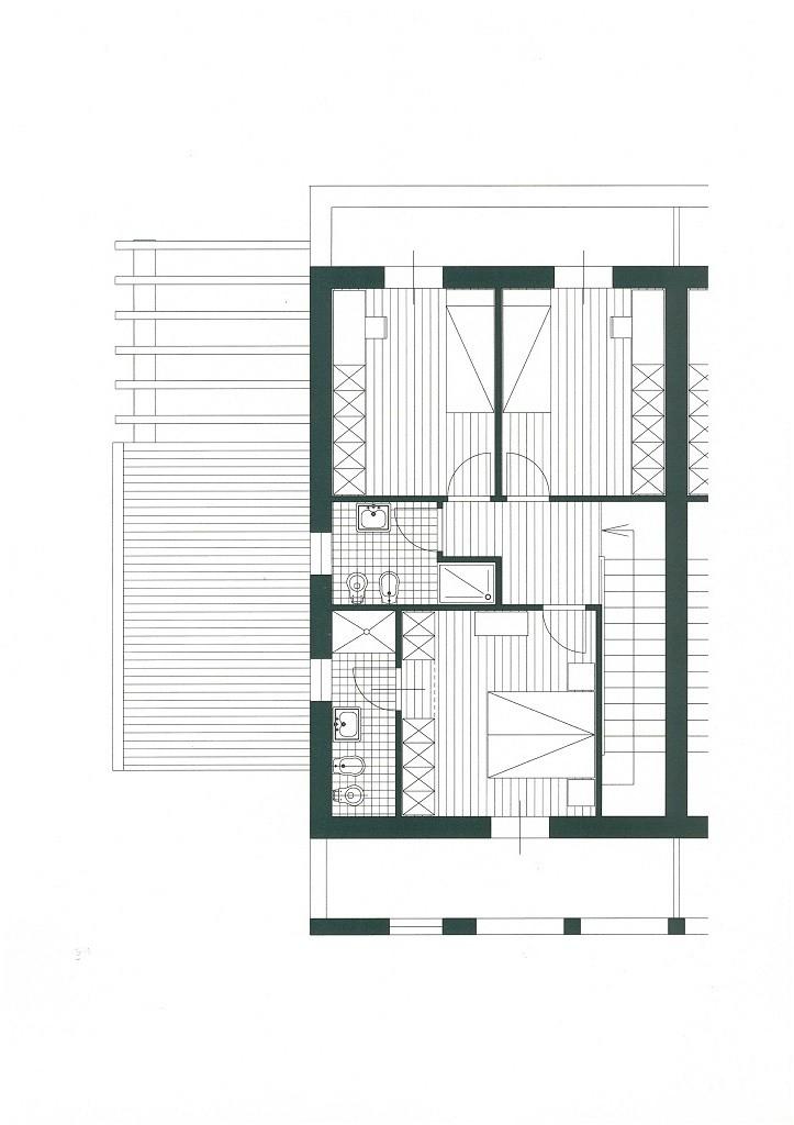 Immagine 11 di Casa bifamiliare in vendita  a Pontedera