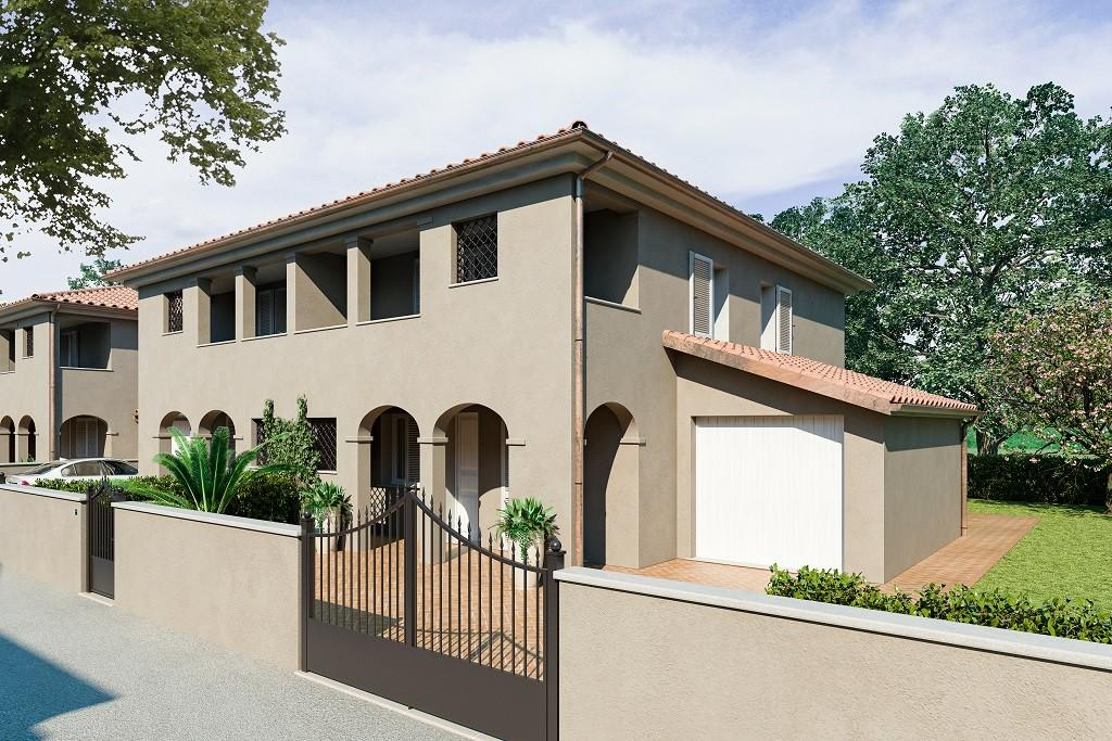 Immagine 4 di Casa bifamiliare in vendita  a Pontedera