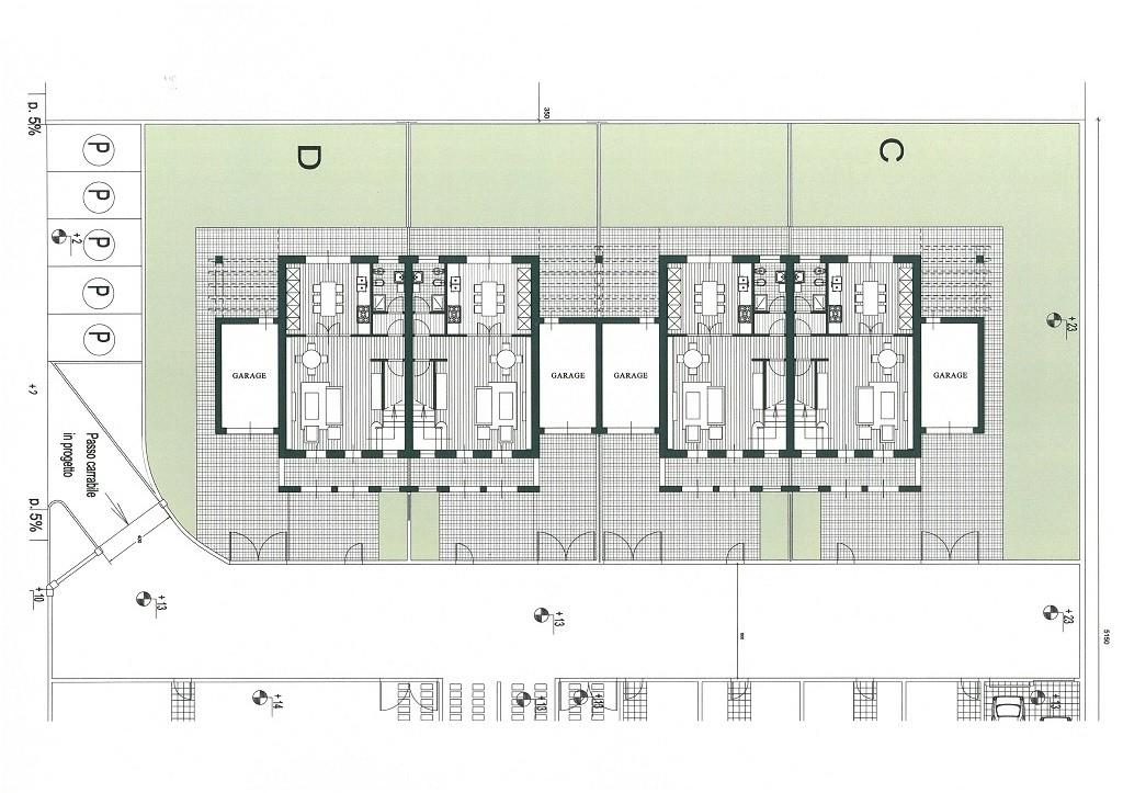 Immagine 10 di Casa bifamiliare in vendita  a Pontedera