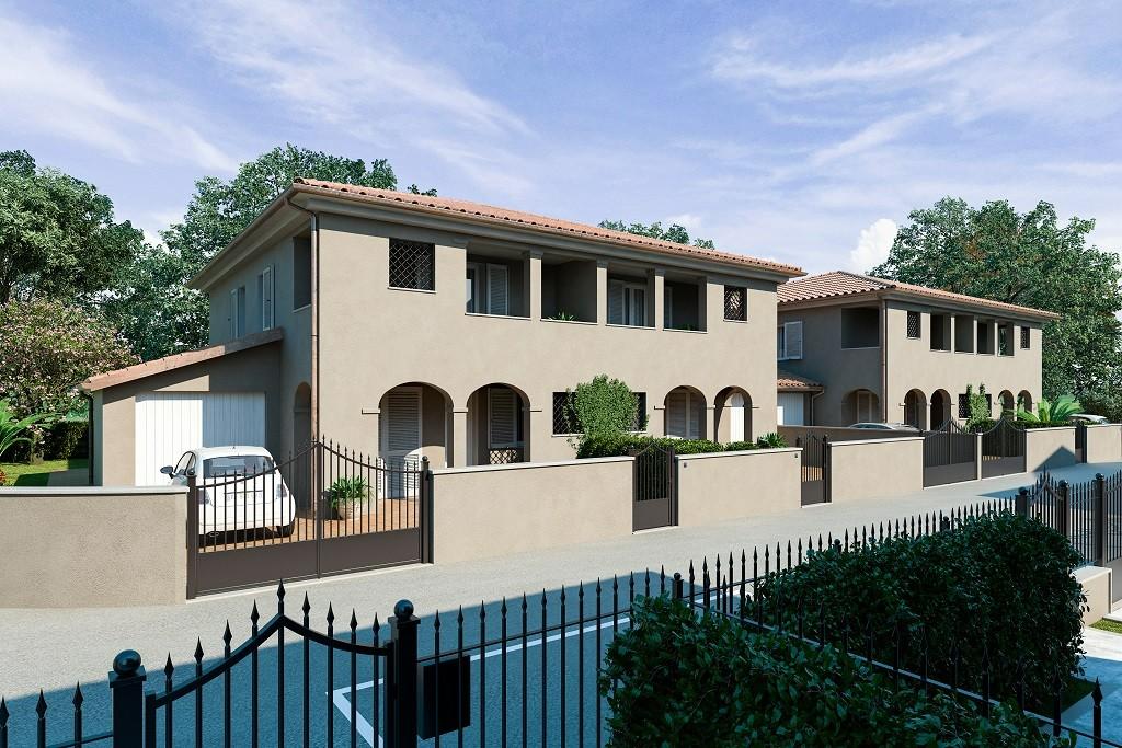 Immagine 2 di Casa bifamiliare in vendita  a Pontedera