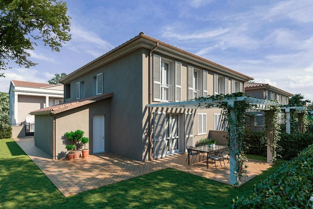 Immagine 5 di Casa bifamiliare in vendita  a Pontedera