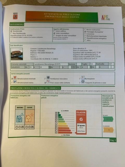 Immagine 11 di Appartamento in vendita  a Castelnuovo Berardenga