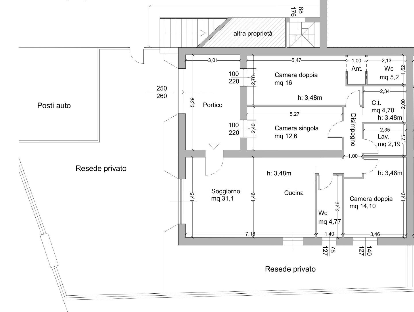 Immagine 17 di Appartamento in vendita  a Colle Di Val D'elsa