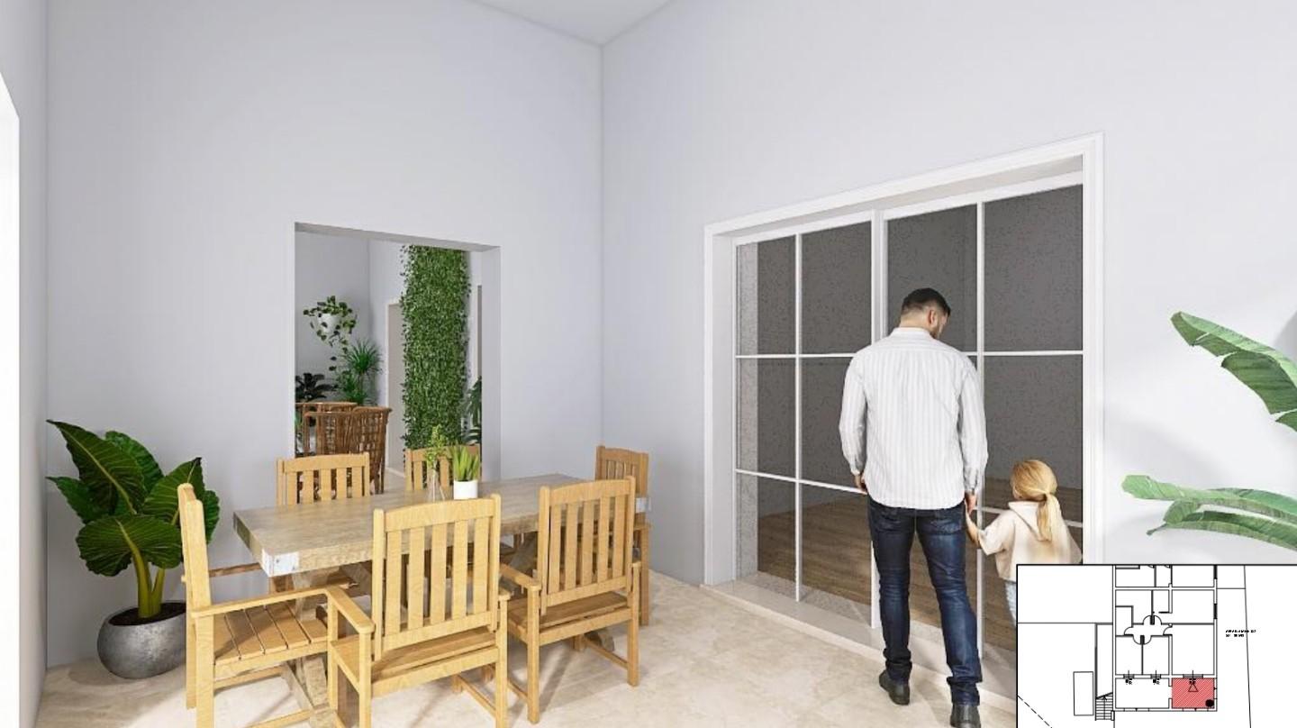 Immagine 2 di Appartamento in vendita  a Colle Di Val D'elsa