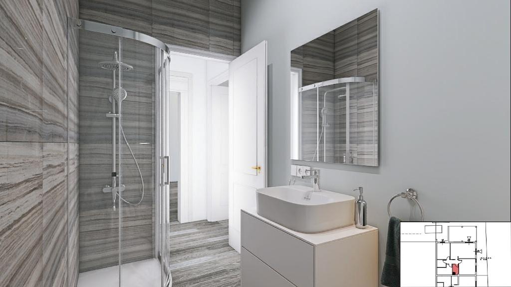 Immagine 10 di Appartamento in vendita  a Colle Di Val D'elsa