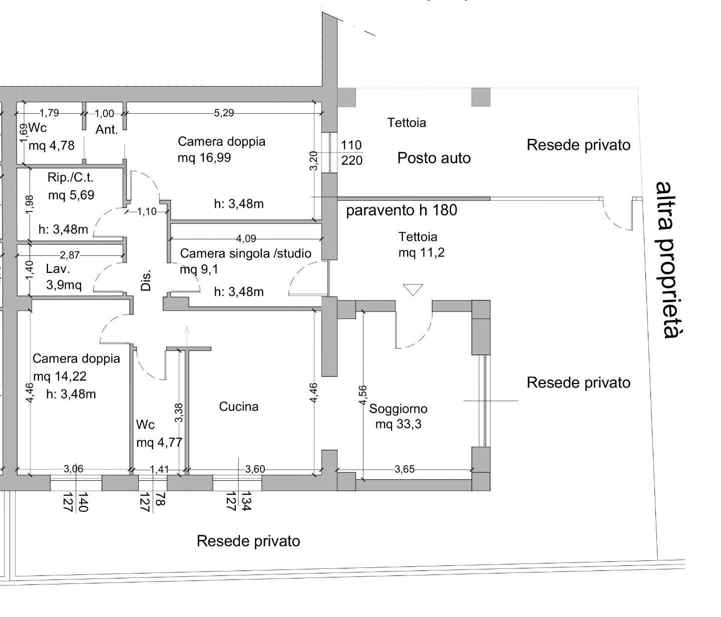 Immagine 12 di Appartamento in vendita  a Colle Di Val D'elsa