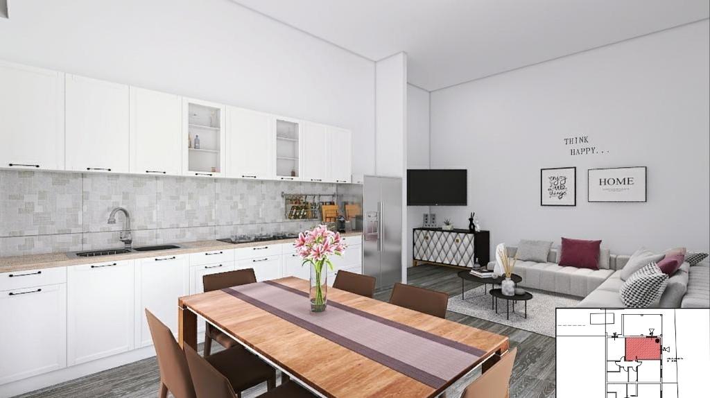 Immagine 2 di Appartamento in vendita  a Colle Di Val D'elsa