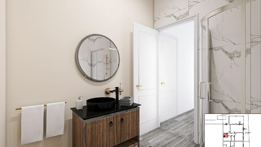 Immagine 9 di Appartamento in vendita  a Colle Di Val D'elsa