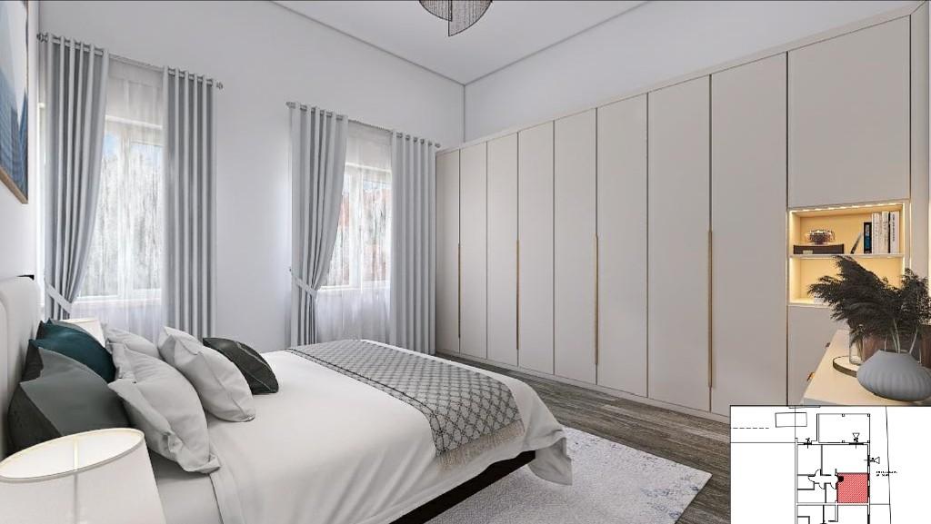 Immagine 6 di Appartamento in vendita  a Colle Di Val D'elsa