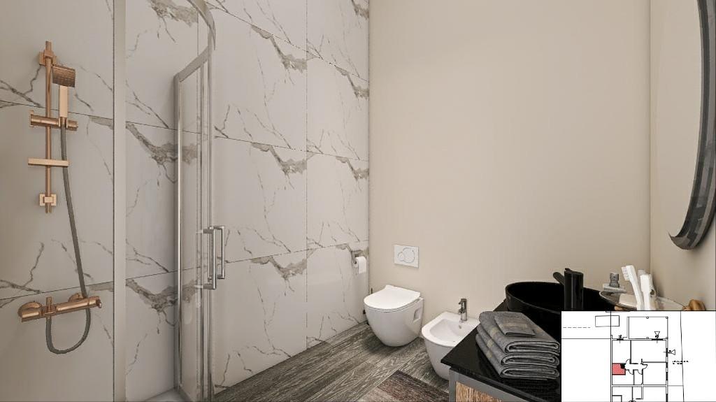 Immagine 8 di Appartamento in vendita  a Colle Di Val D'elsa