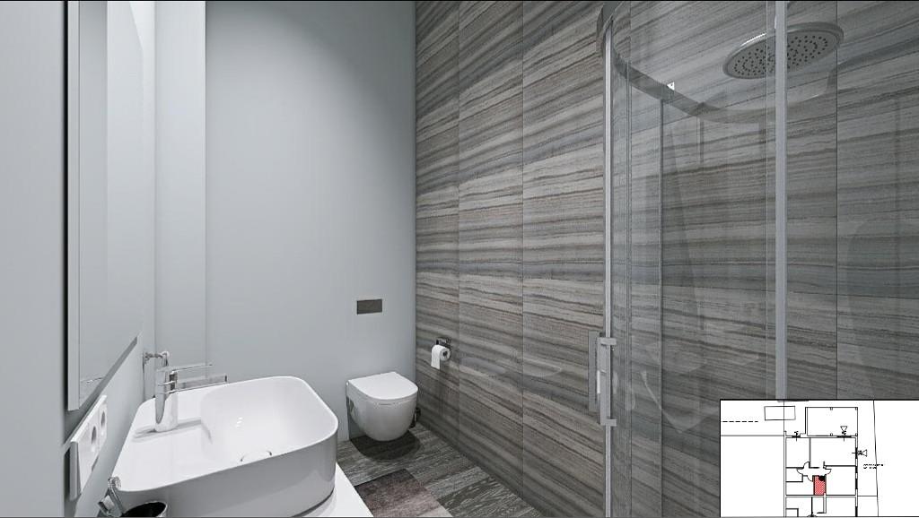 Immagine 11 di Appartamento in vendita  a Colle Di Val D'elsa