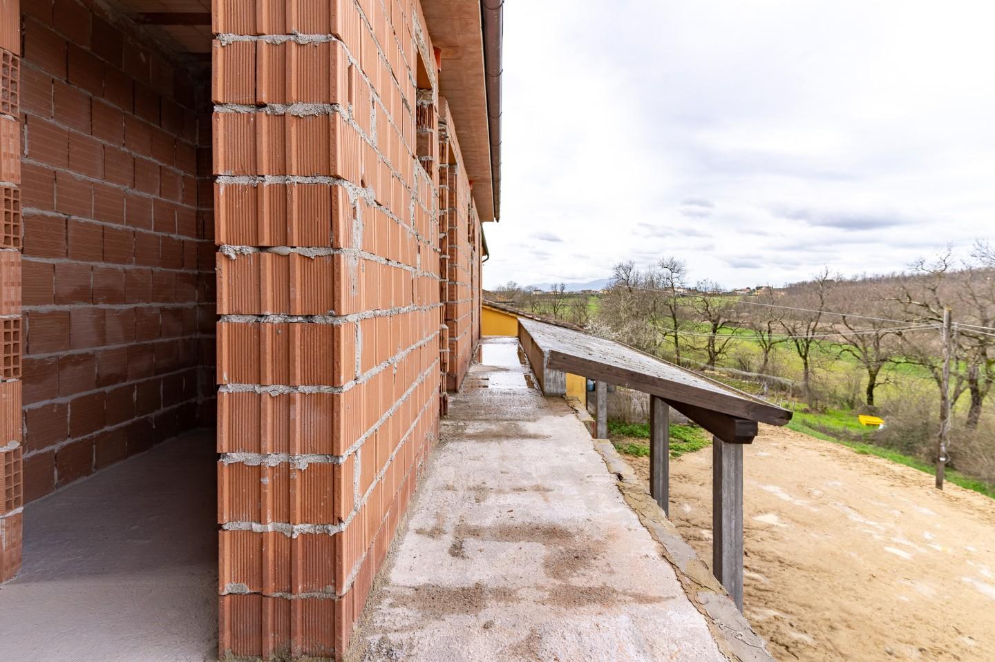 Immagine 38 di Villetta a schiera in vendita  a Cerreto Guidi