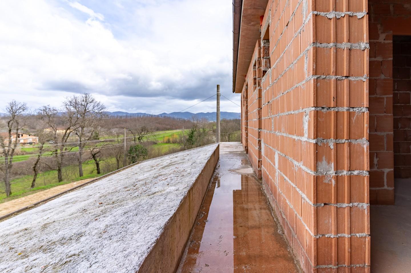 Immagine 32 di Villetta a schiera in vendita  a Cerreto Guidi