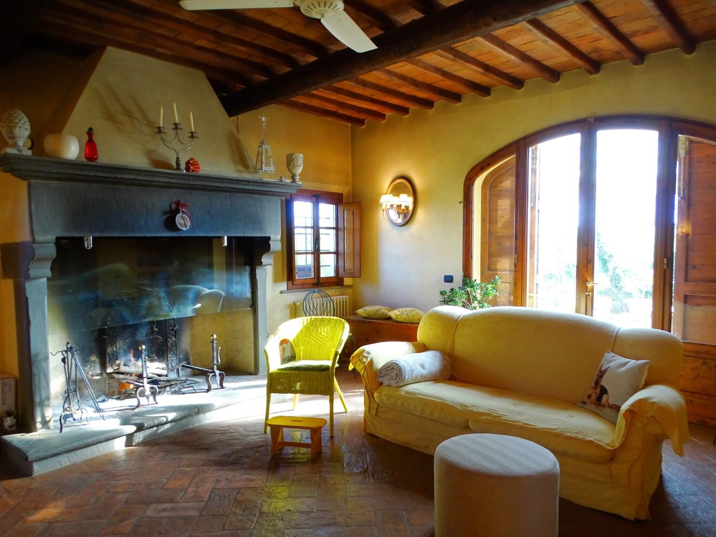 Immagine 2 di Villa in vendita  a San Miniato