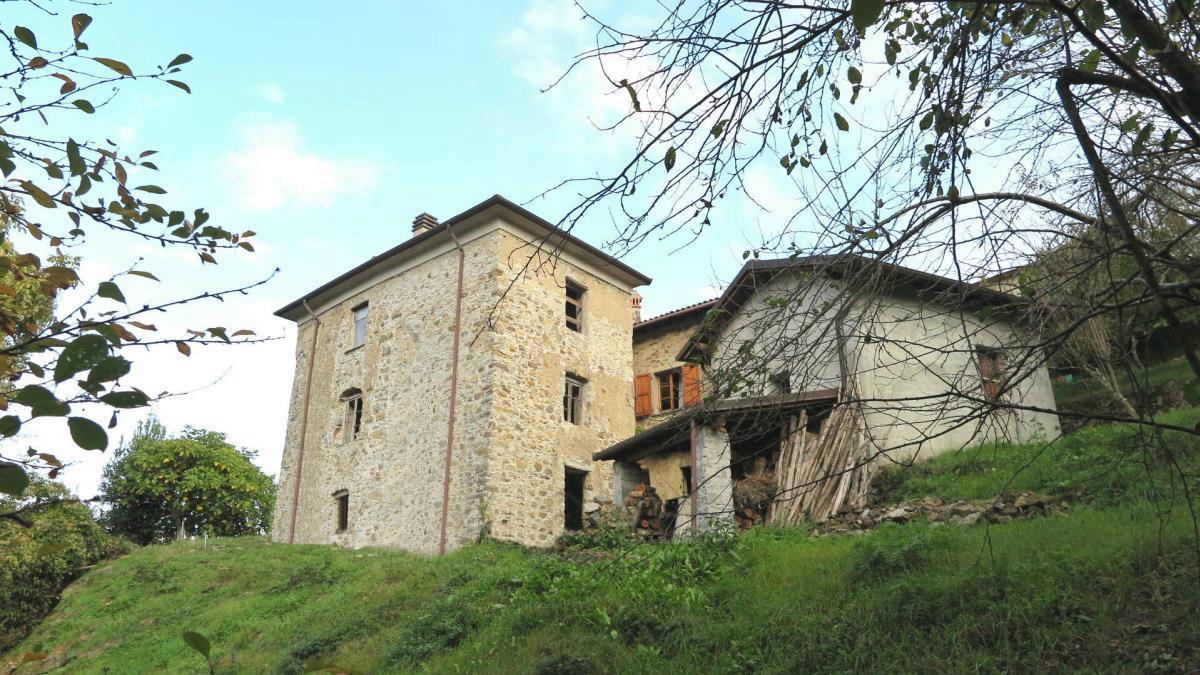 Immagine 40 di Casa colonica in vendita  a Tresana