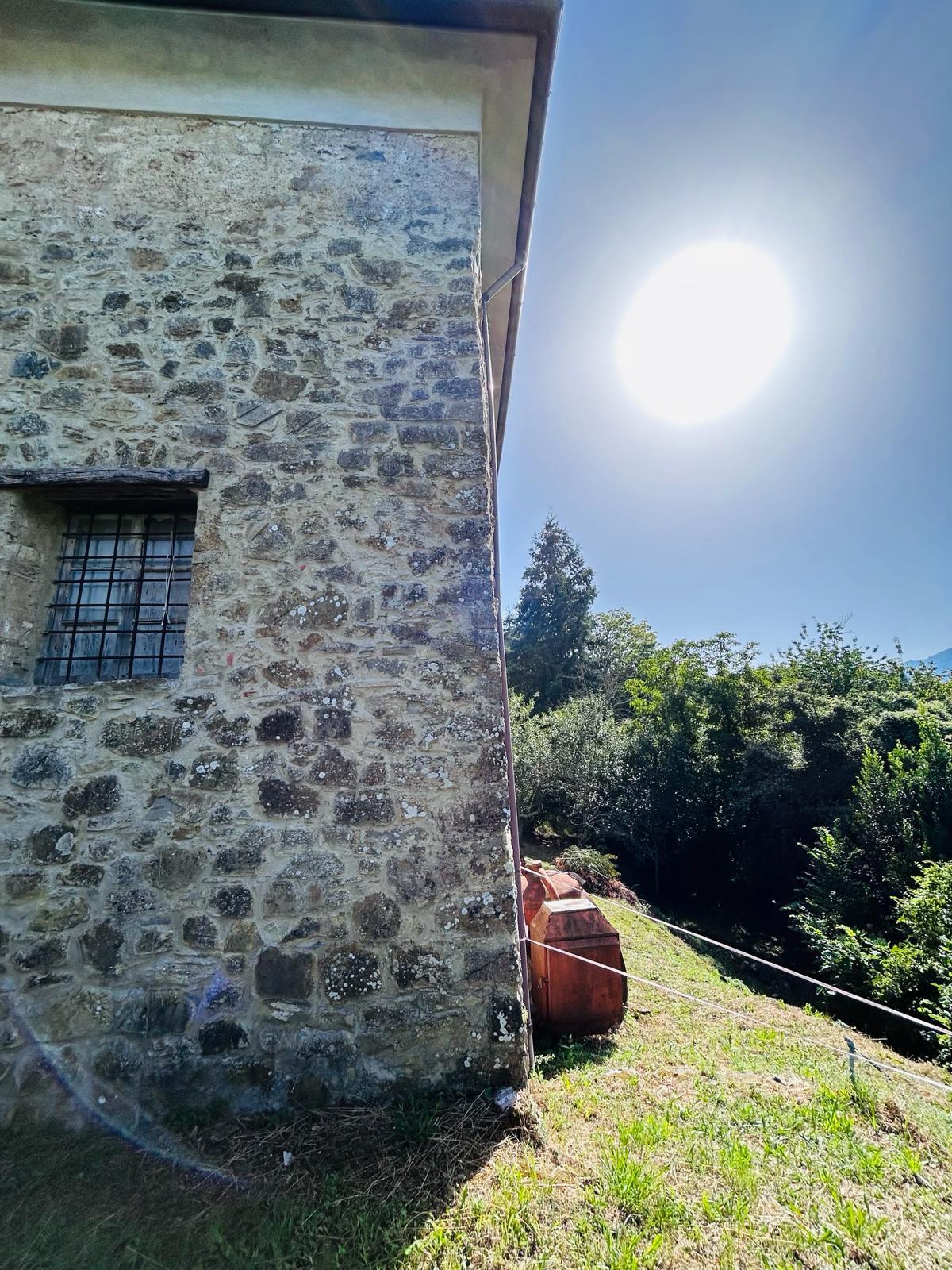 Immagine 5 di Casa colonica in vendita  a Tresana