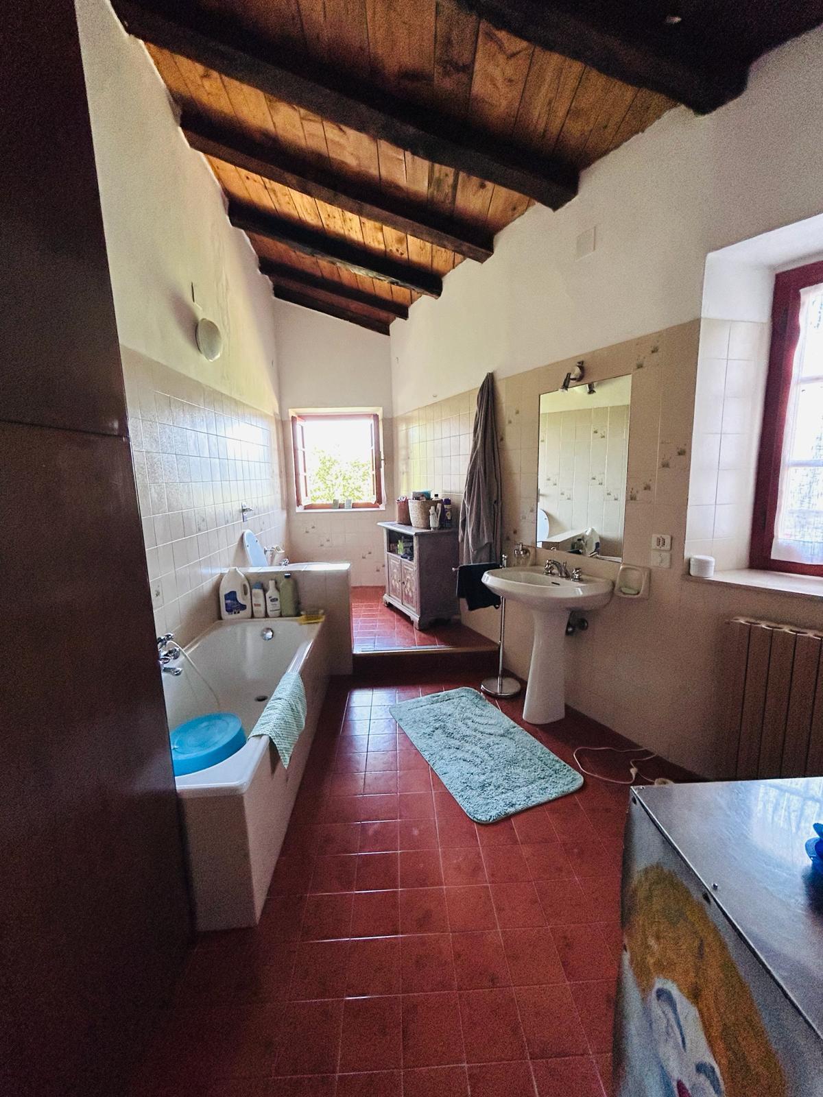 Immagine 27 di Casa colonica in vendita  a Tresana